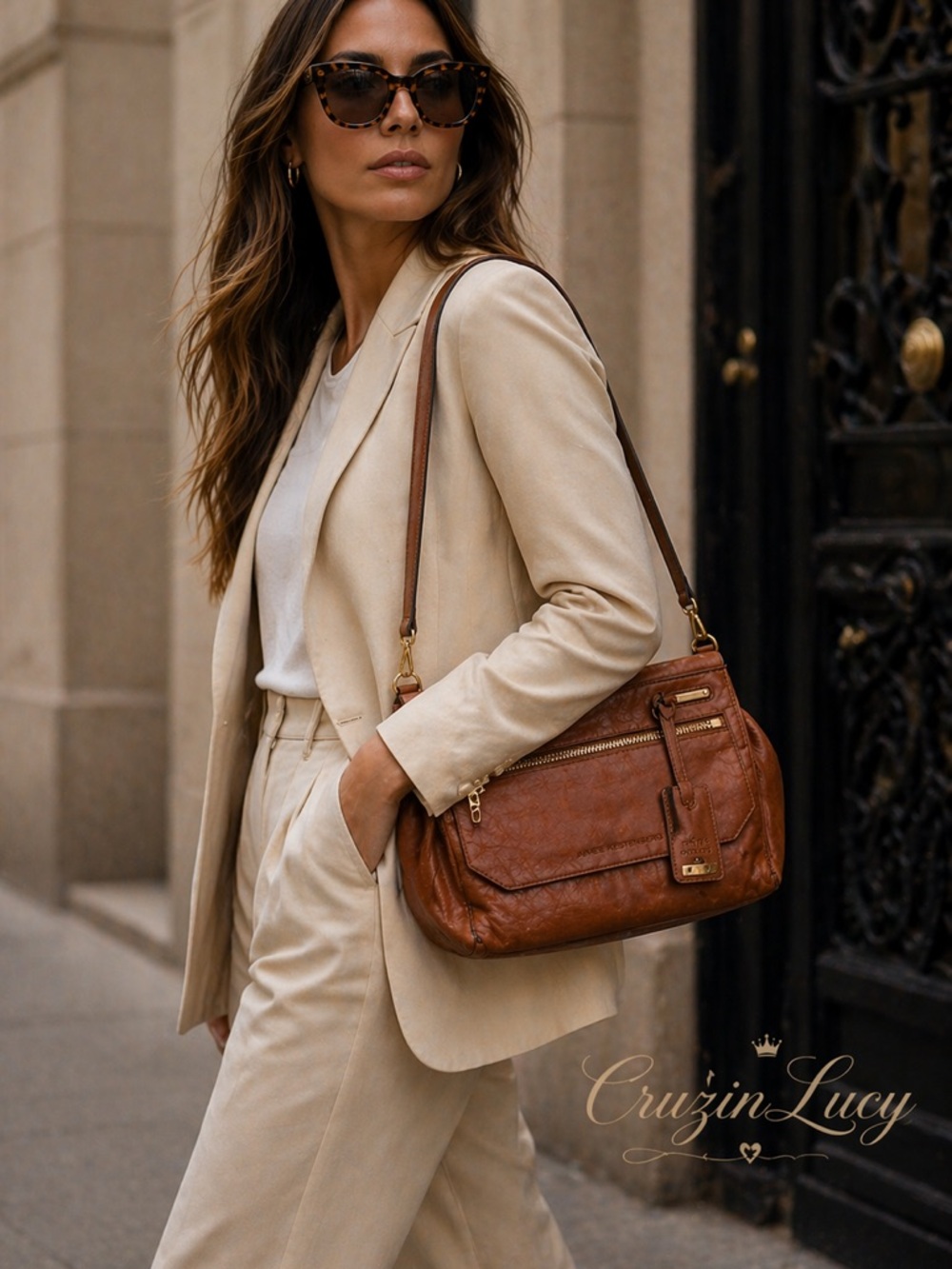 Aimee Kestenberg Buttery Soft Leather Satchel ✨